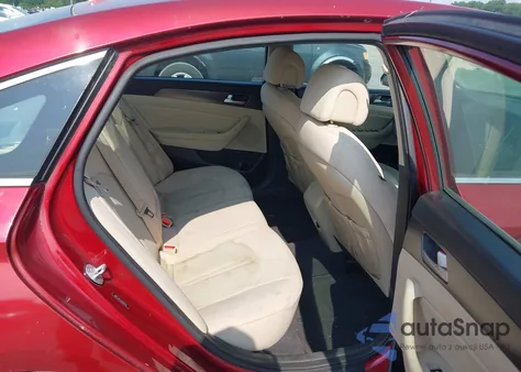 2016 Hyundai Sonata Sport from USA, damaged, VIN 5NPE34AF2GH281853